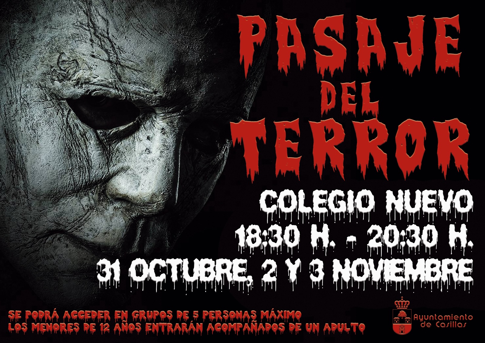 Pasaje del Terror (31 de octubre, 2 y 3 de noviembre) | Ayuntamiento de