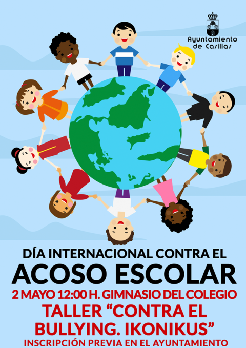 Día internacional contra el acoso escolar (Viernes- 2 de mayo ...